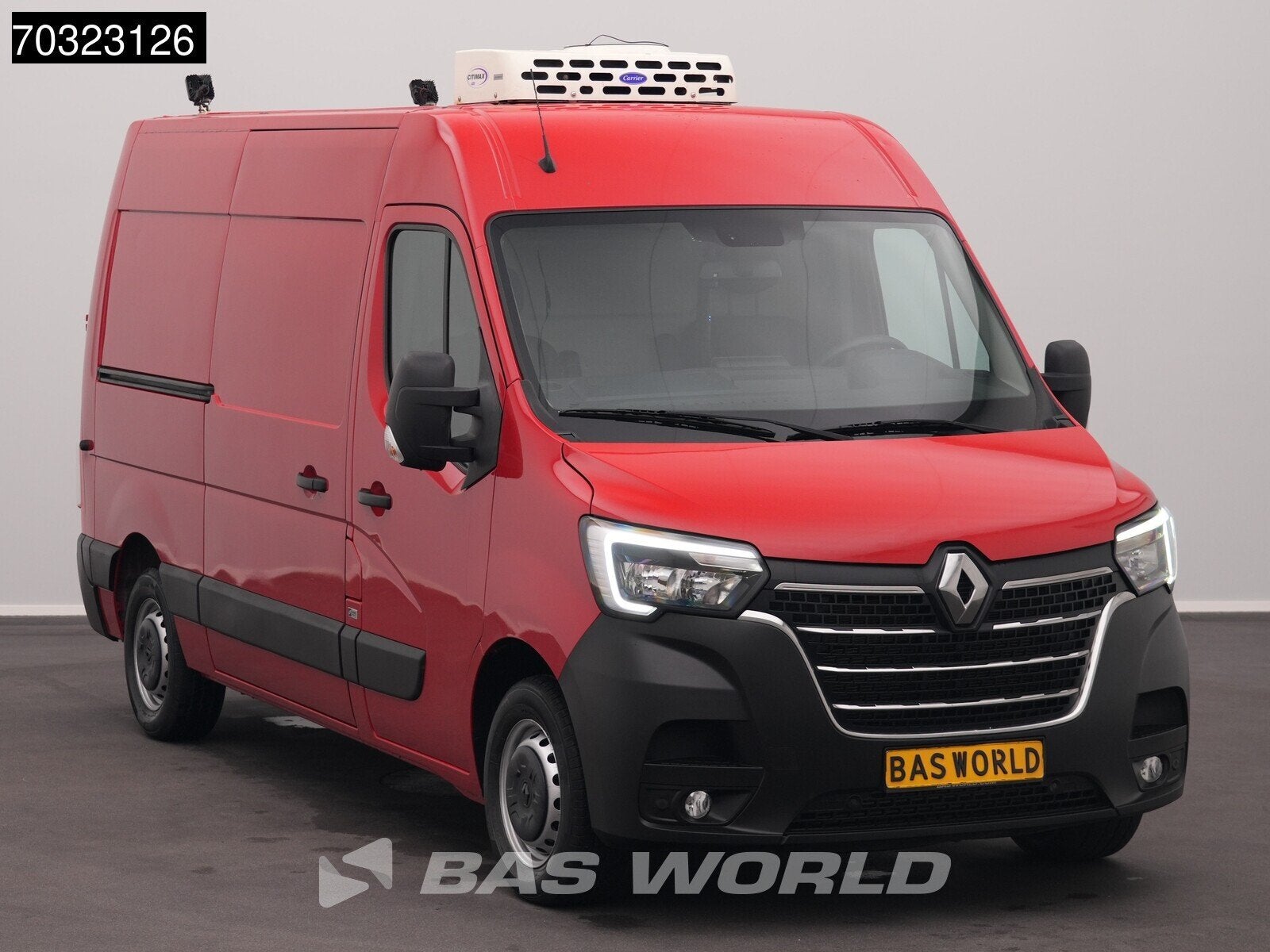 Renault Master 135PK Koelwagen L2H2 Carrier Citimax 400 LED, Gebruikt, Euro 6, 4 cilinders, Renault