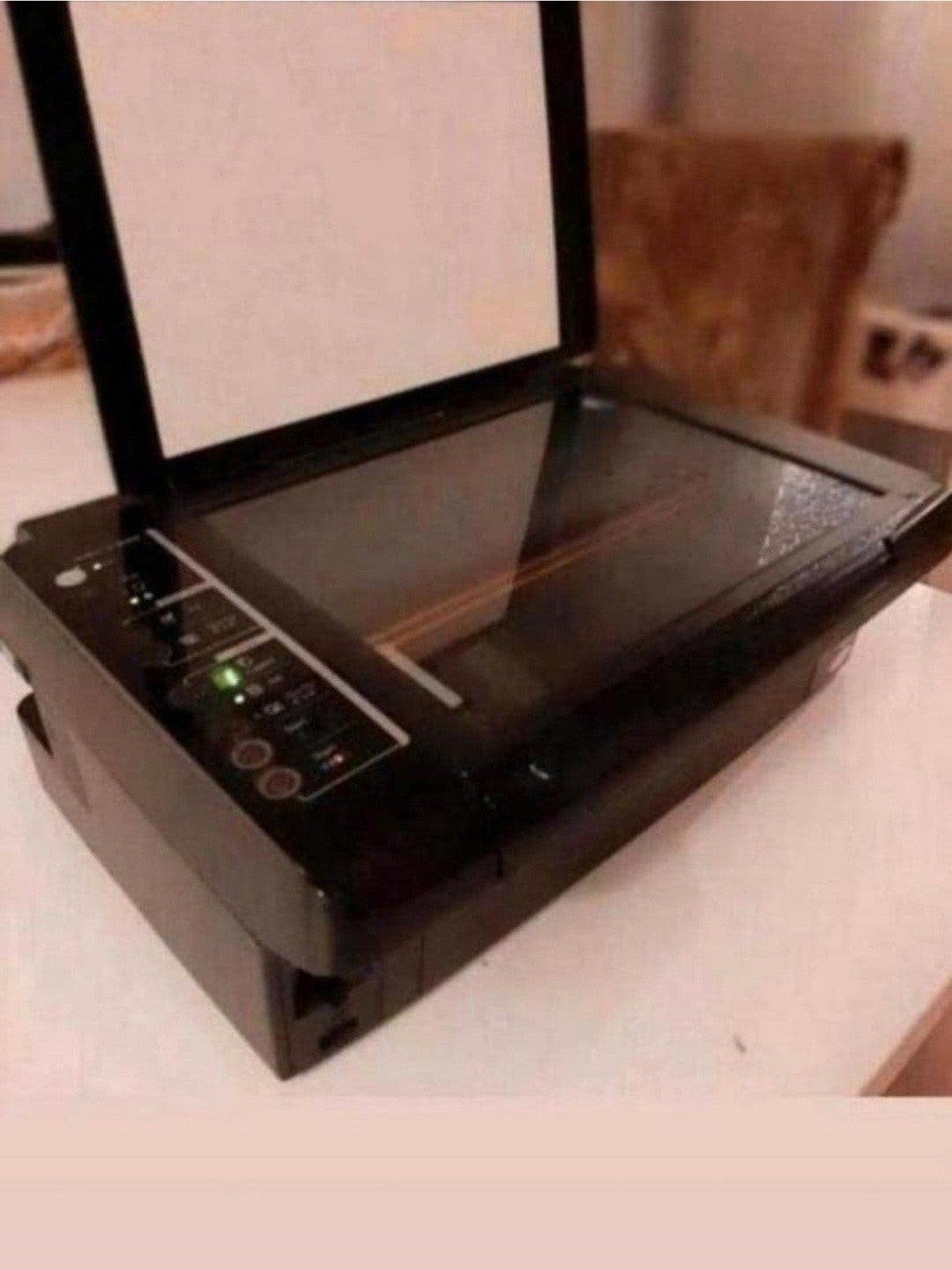 Te koop, Epson merk printer en scanner midelnr-STYLUS SX205, Ophalen