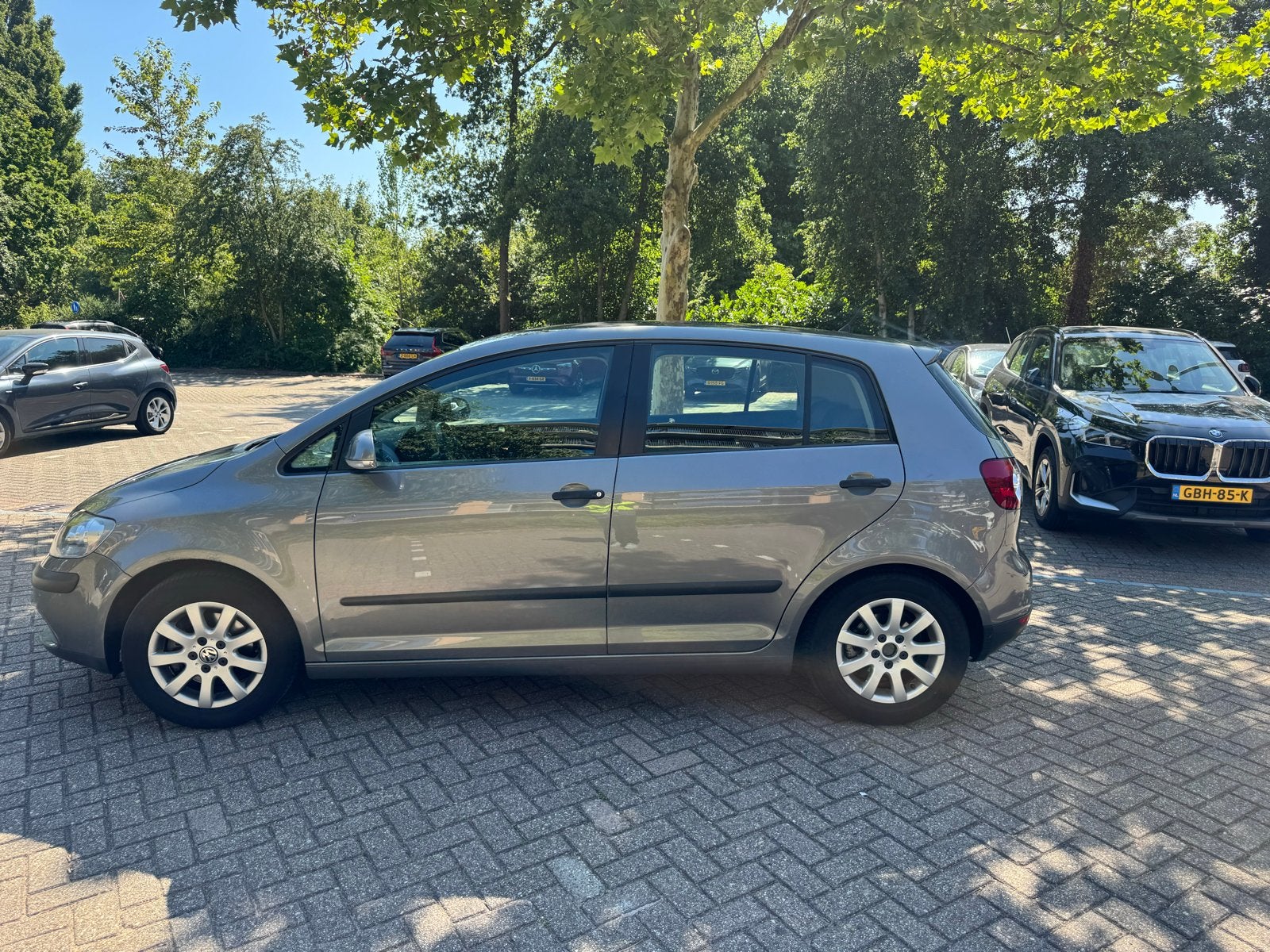 Volkswagen Golf Plus 1.6 FSI 85KW 2005 Grijs, Auto's, Volkswagen, 4 cilinders, 1200 kg, 115 pk, Particulier