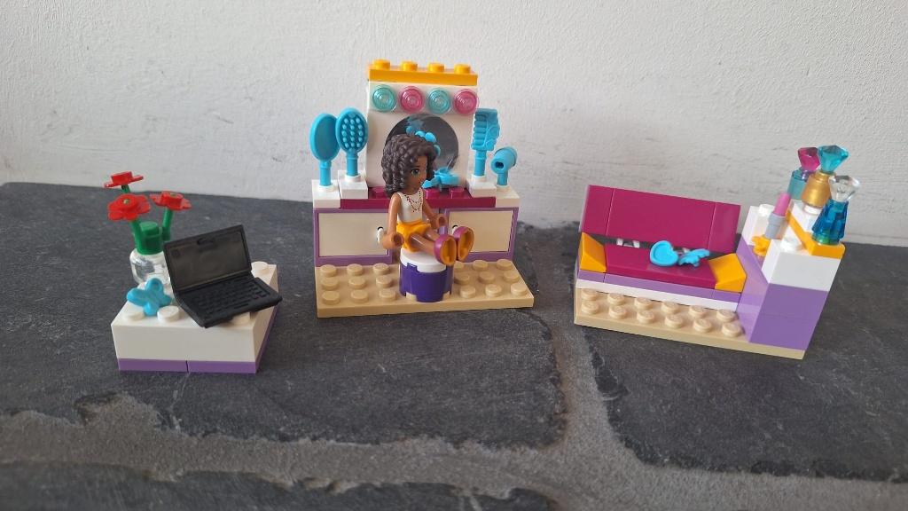 Lego Friends 41009 Andrea's kapperszaak, Kinderen en Baby's, Speelgoed | Duplo en Lego, Ophalen, Lego, Friends, Complete set