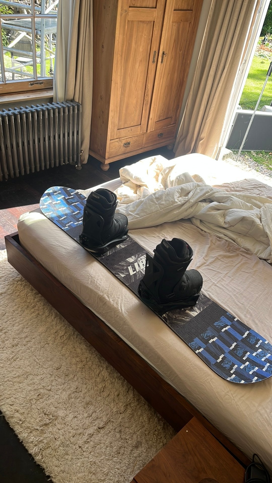 Lib Tech Skate Banana Burton Step-on Photon Boots maat 43, Sport en Fitness, Ophalen, Zo goed als nieuw