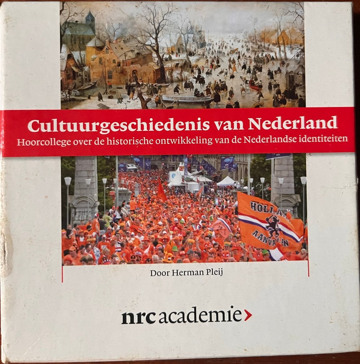 Hoorcollege Cultuurgeschiedenis van Nederland - Herman Pleij, Ophalen of Verzenden, 20e eeuw of later, Zo goed als nieuw
