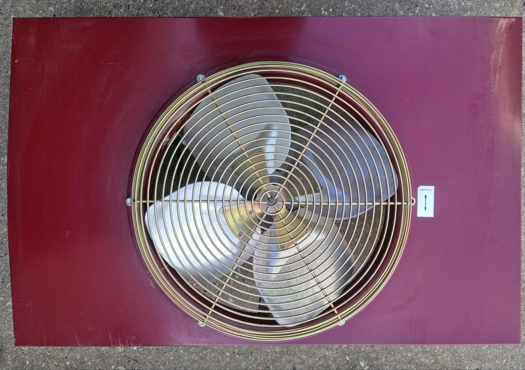 Ventilatoren 230V diverse afmetingen diameter, Ophalen of Verzenden, Gebruikt