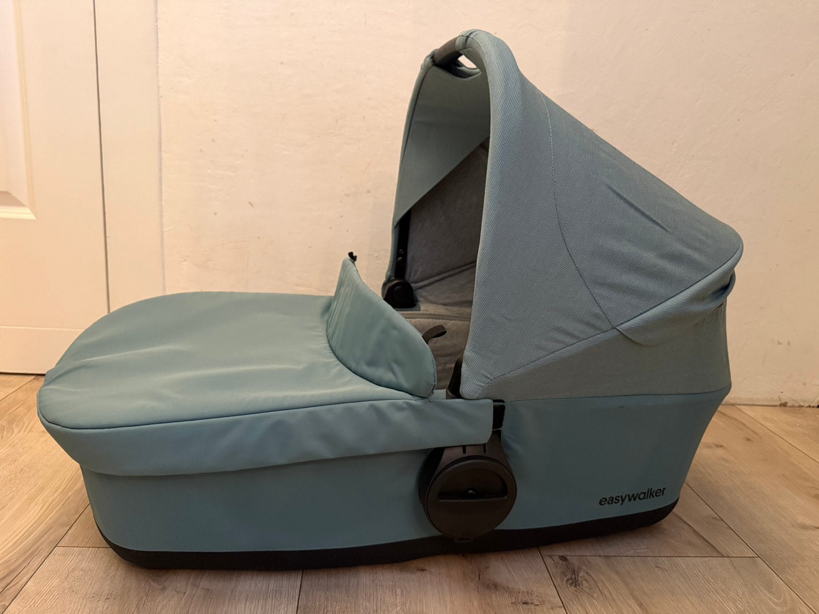 Easywalker harvey 2 kinderwagen, Gebruikt, Combiwagen, Met reiswieg, Ophalen