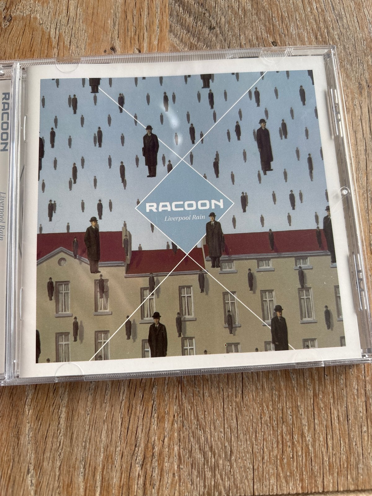 Racoon - Liverpool Rain CD - Pop/Rock Album, Pop, Ophalen of Verzenden, Zo goed als nieuw, Inclusief doosje