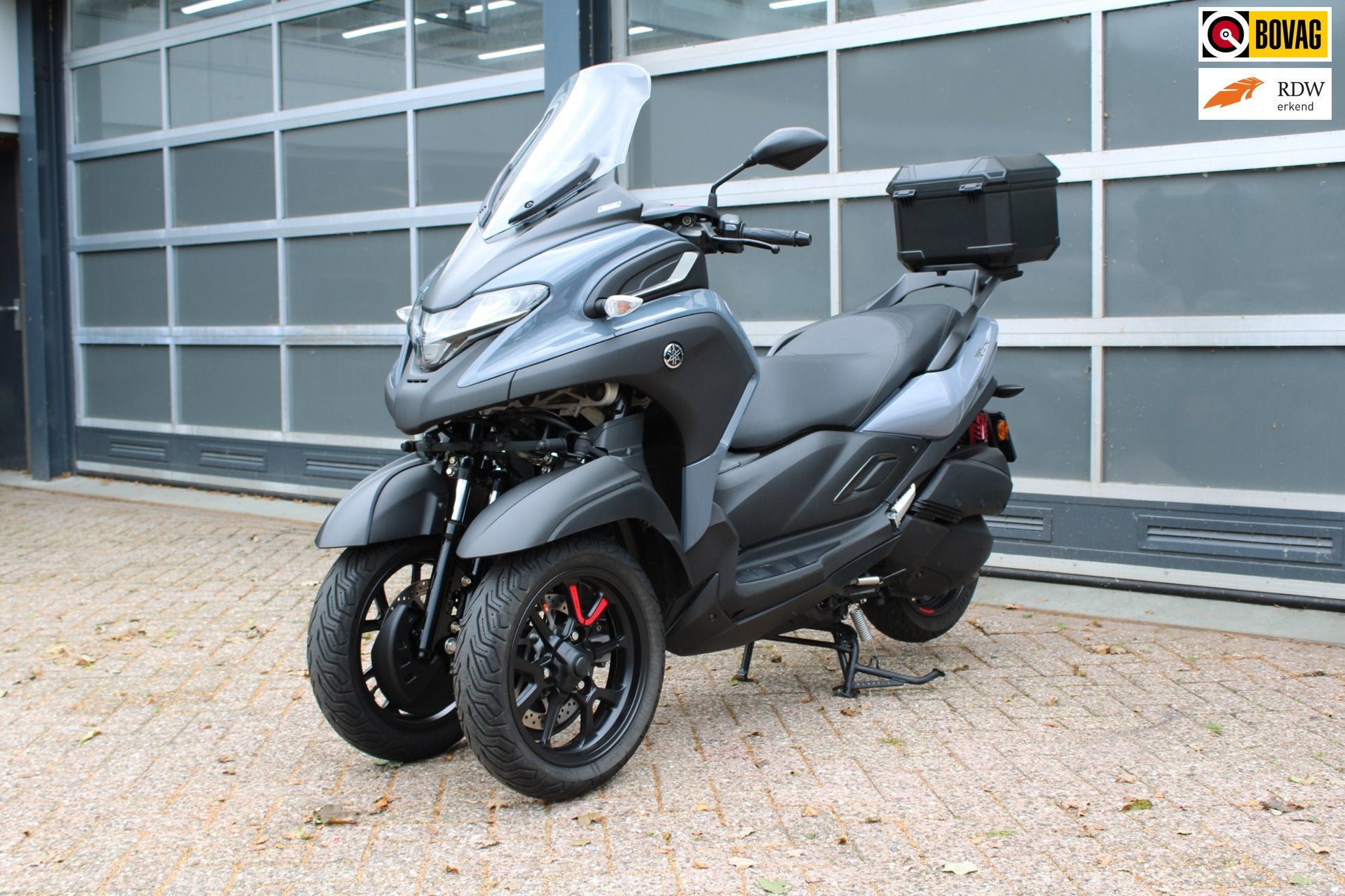 Yamaha Scooter Tricity 300 ABS, Scooter, 292 cc, Bedrijf, Traction Control