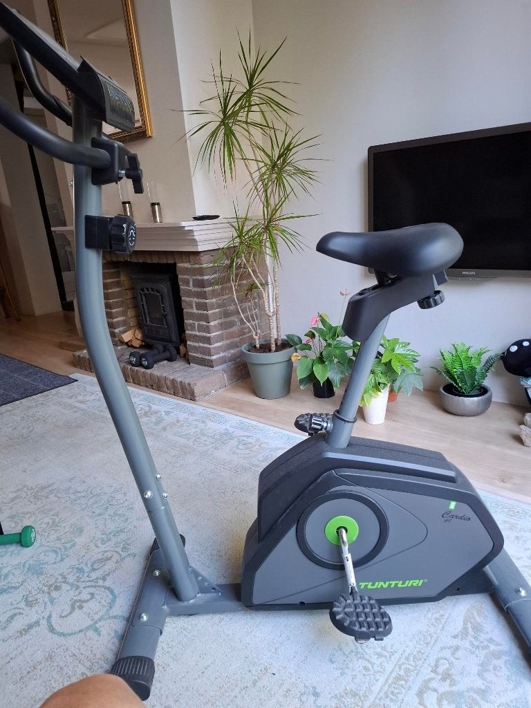 Tunturi Cardio Fit Hometrainer, Ophalen, Gebruikt, Metaal, Benen