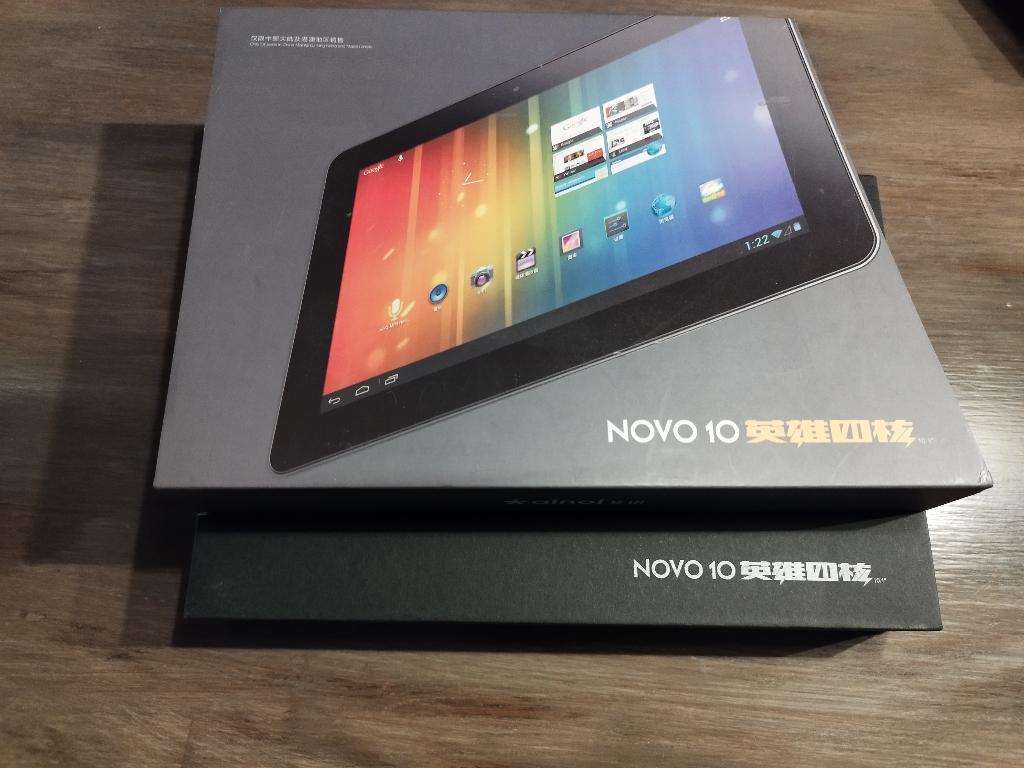 TABLET AINOL NOVO 10 HERO QUAD CORE 1.5 GHZ, 10 inch, Gebruikt, AINOL NOVO, Gps