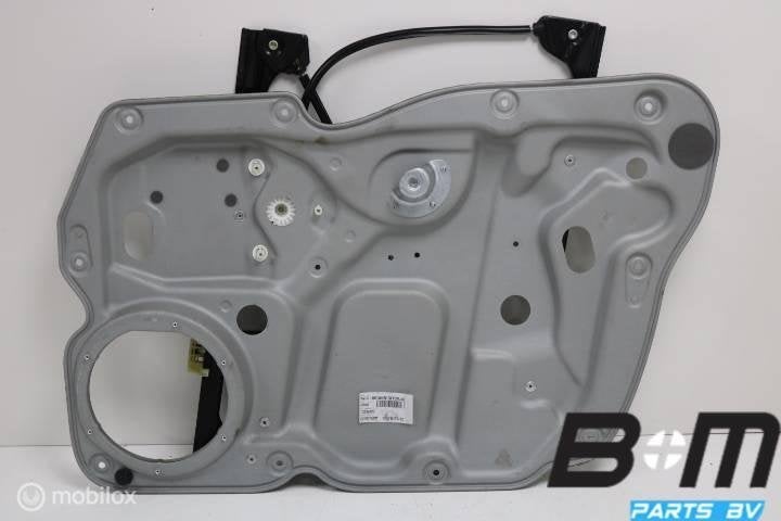 Raammechaniek rechts VW Caddy 2K 1T0837756M, Gebruikt