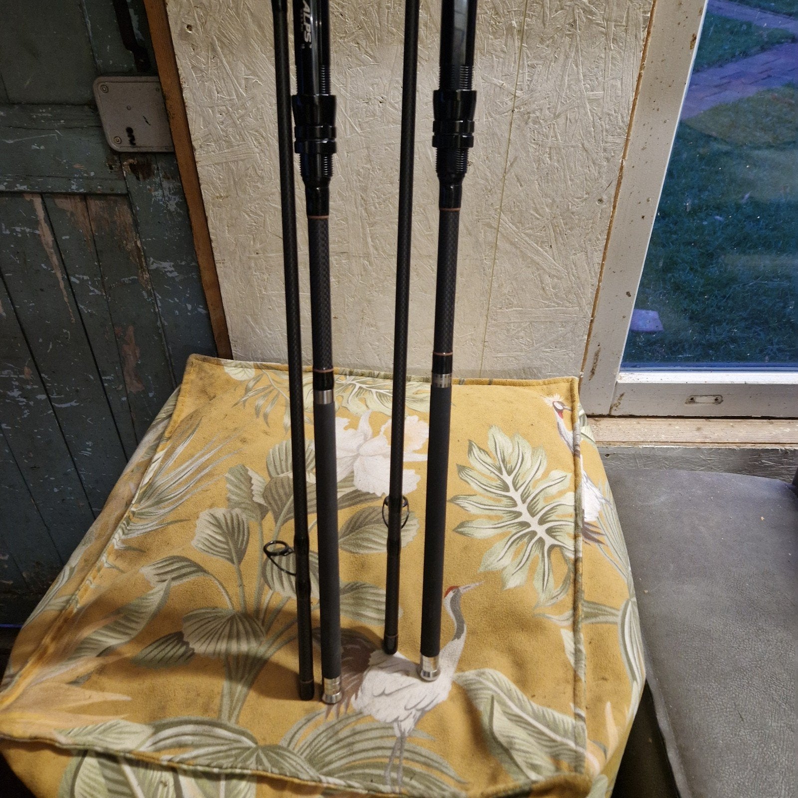 Tekoop 2 pb royal alps 10ft 2.75 lb splnieuw karperhengels., Ophalen of Verzenden, Nieuw, Werphengel