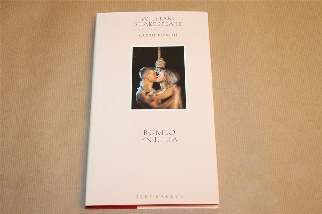 Romeo en Julia — Shakespeare Vertaling door Komrij, Boeken, Ophalen of Verzenden, Gelezen