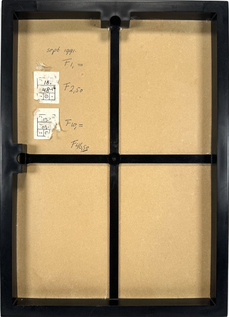726. Ingelijste guldenbiljetten, 1949–1953, Ophalen of Verzenden, 10 gulden