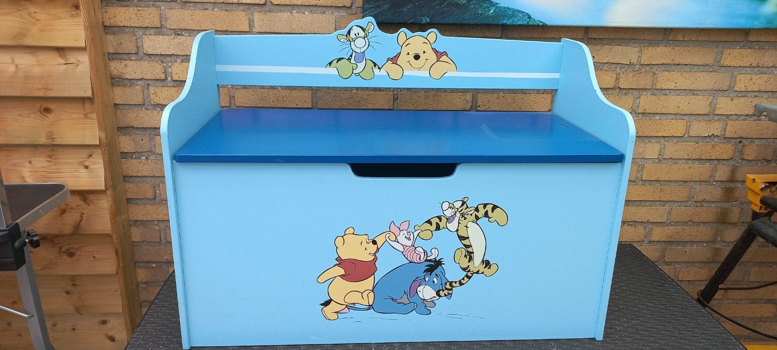 HOUTEN SPEELGOED KIST/BANKJE  KINDERKAMER, Ophalen, Overige typen