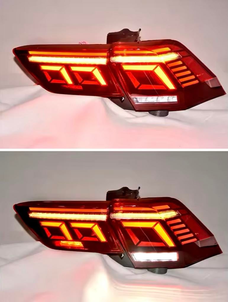 Nieuwe Volkswagen Tiguan 5N Led Achterlichten Dynamisch, Ophalen