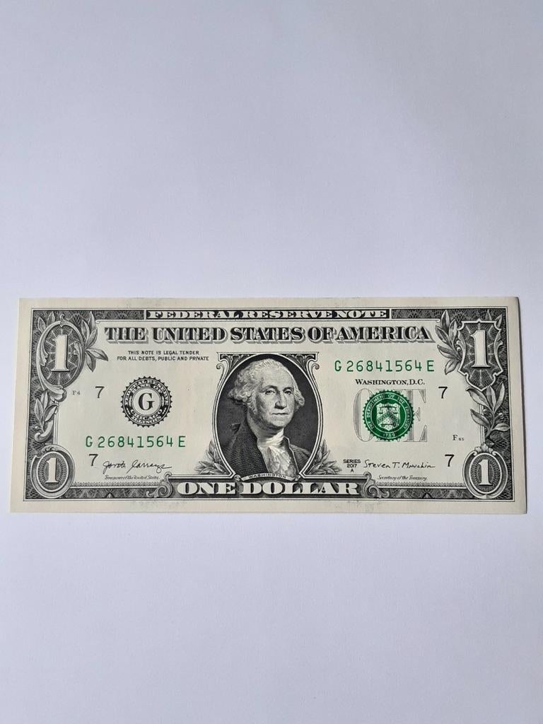 Dollar 2017 usa ongebruikt kk f.7.8, Ophalen of Verzenden, Noord-Amerika