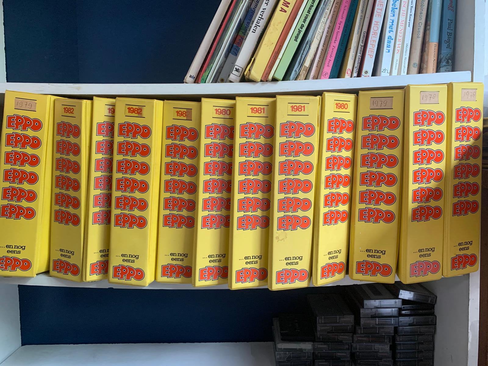 Eppo jaargangen 1974 - 1982, Complete serie of reeks, Ophalen of Verzenden