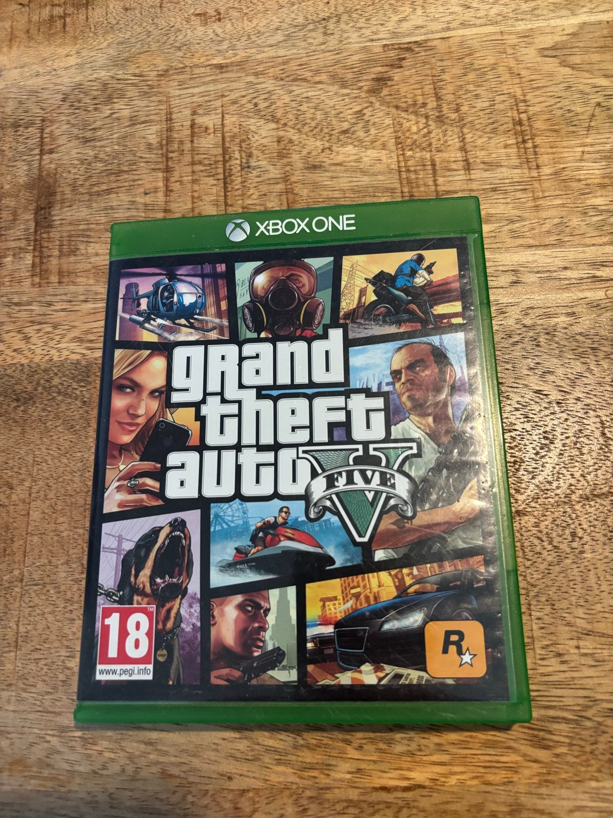 Grand Theft Auto V (GTA 5) Xbox One, Spelcomputers en Games, Avontuur en Actie, Online, Vanaf 18 jaar, Verzenden