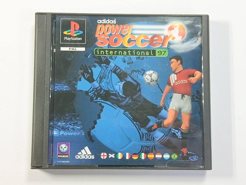 adidas Power Soccer International '97 - PlayStation - PAL, Avontuur en Actie, Sony Interactive Entertainment Network Europe Limited