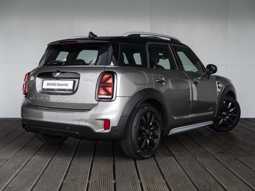 MINI Countryman Cooper SE Chili + Wired + Harman-Kardon + El, Stof, Gebruikt, Countryman, Vierwielaandrijving