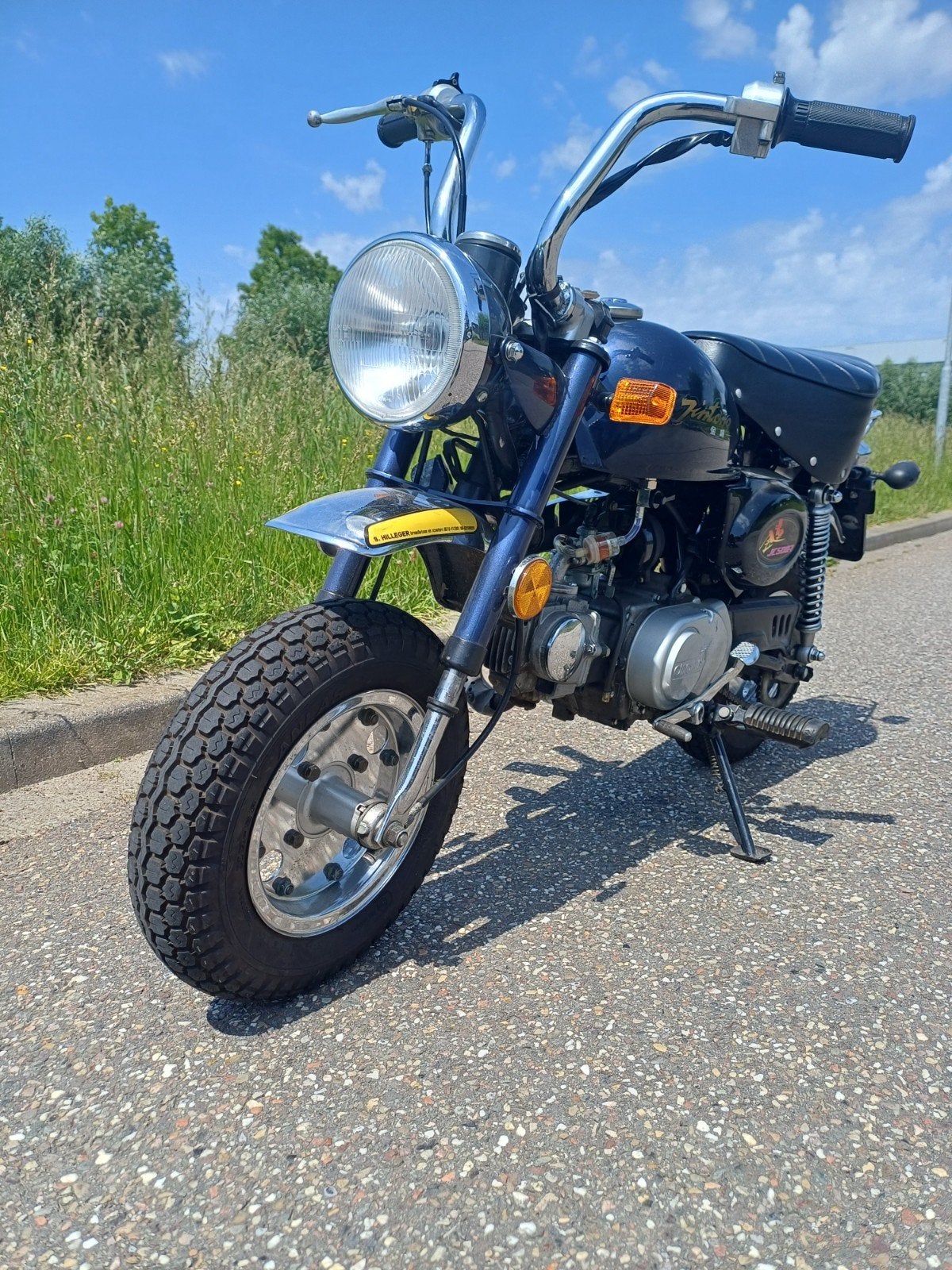 jincheng monkey klien model  brommer met 45km kenteken, Fietsen en Brommers, Ophalen, Gebruikt, Maximaal 45 km/u, Jincheng monkey