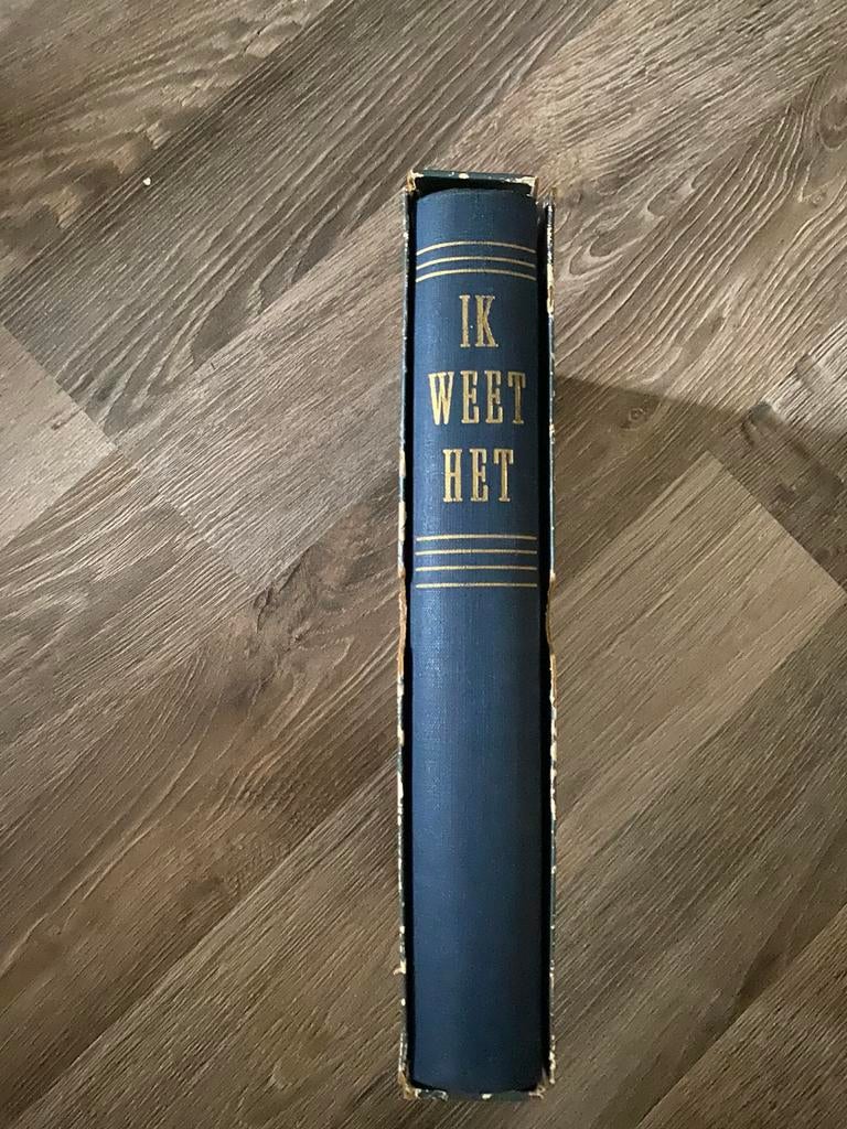 Oude encyclopedie- Ik weet het, Boeken, Encyclopedieën, Ophalen, Gelezen, Overige onderwerpen