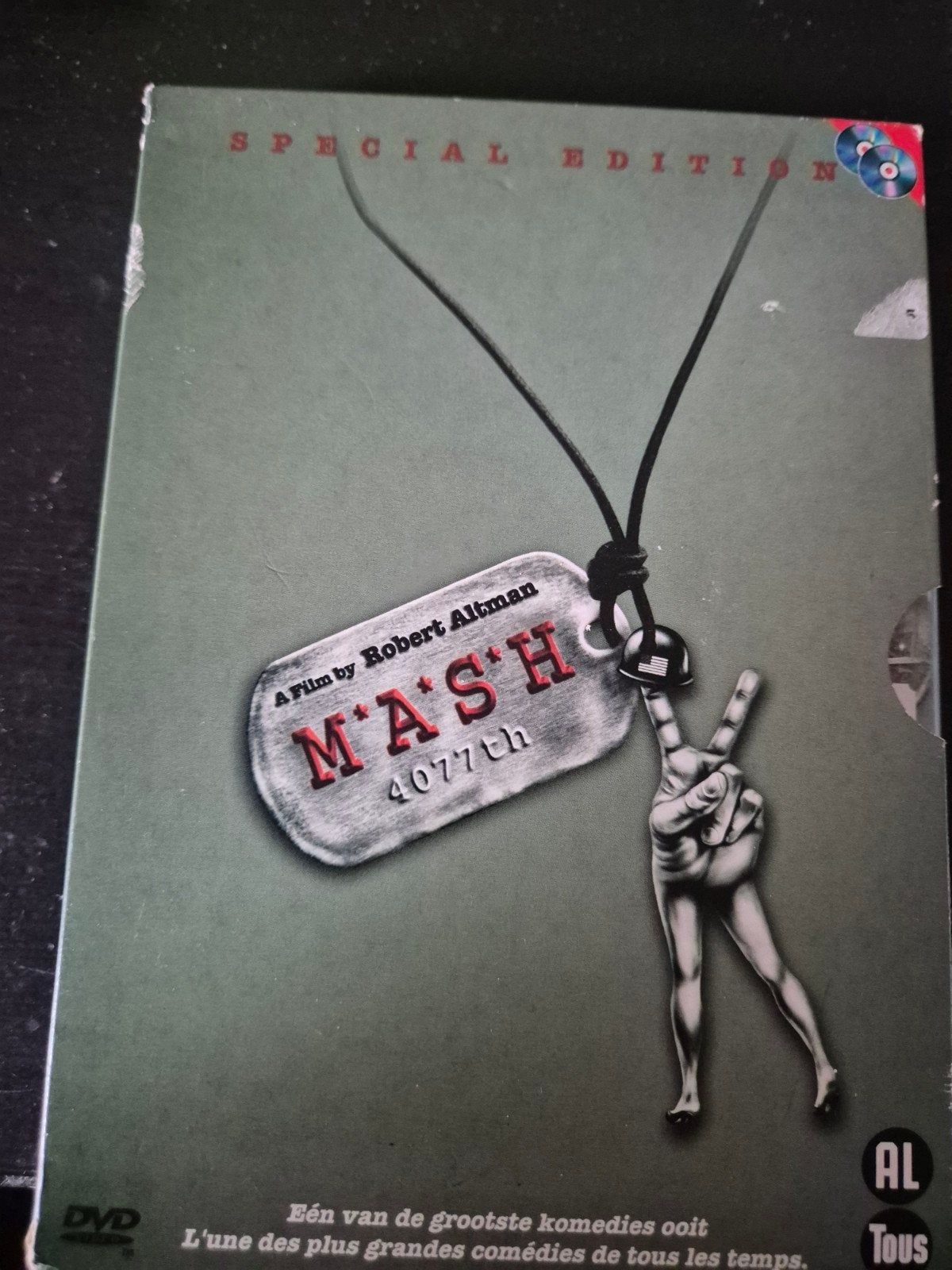 M A S H 4077 th Special Edition, Engels, Vanaf 16 jaar, Nederlands, Ophalen of Verzenden