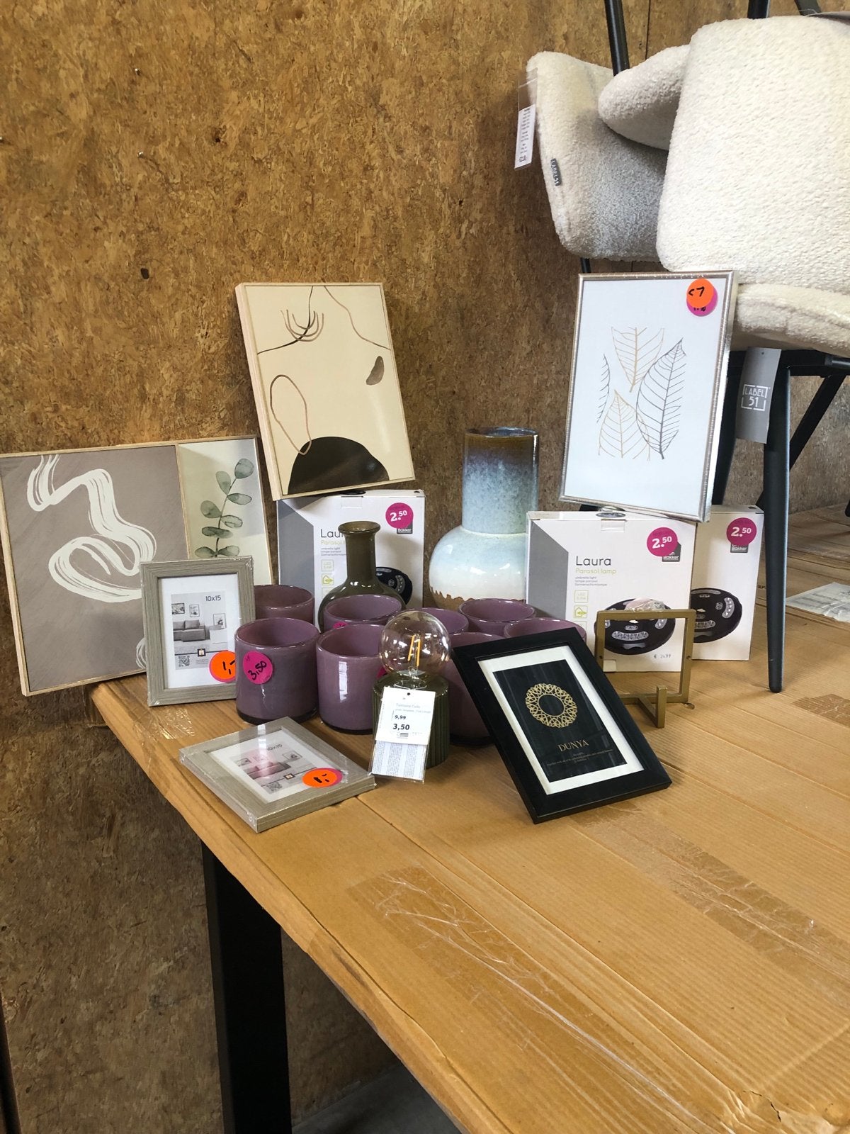 Doos vol leuke items voor braderie of jaarmarkten, Ophalen, Meerkleurig, Overige materialen, Nieuw