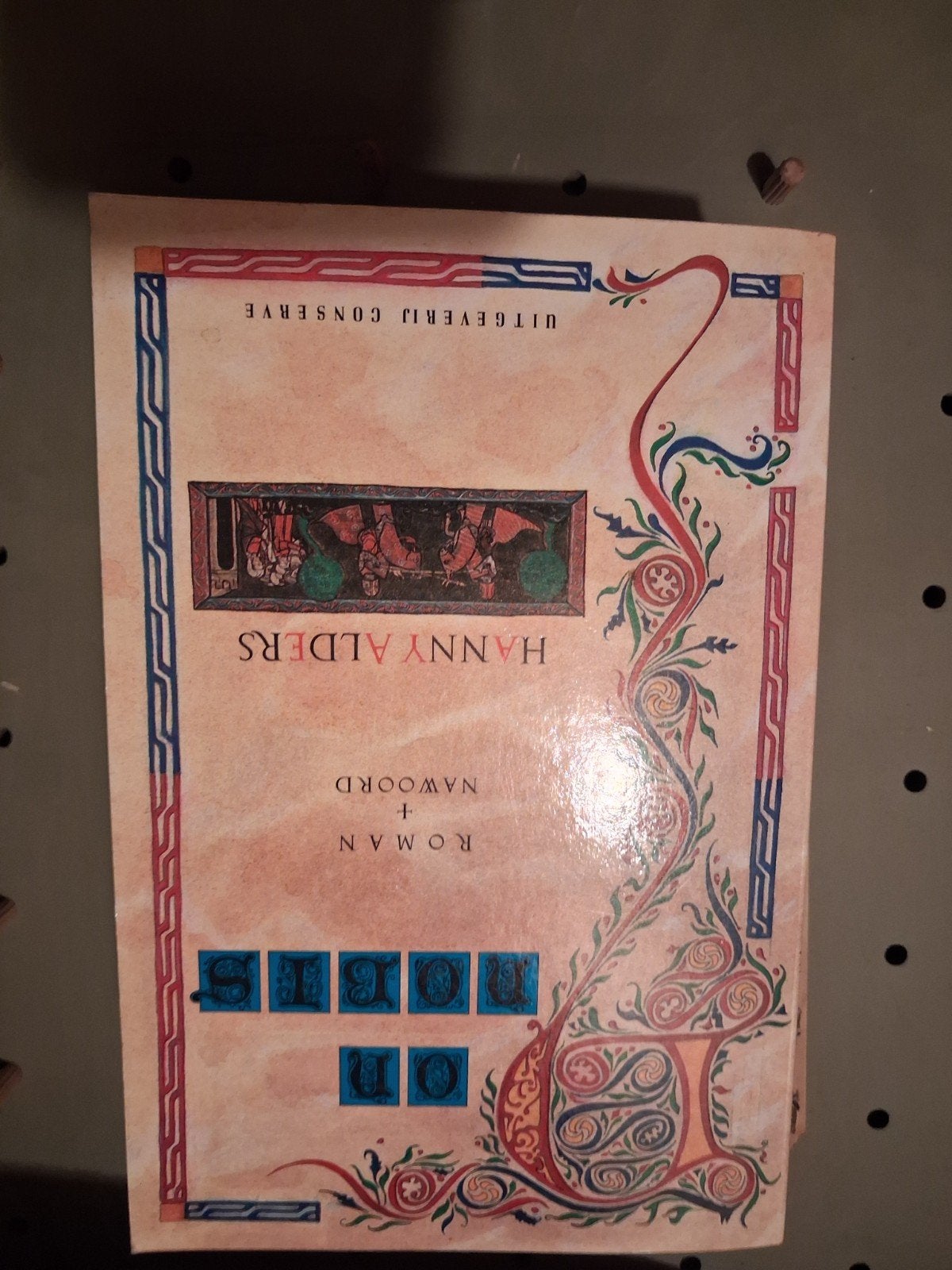 Non Nobis - Hanny Alders (Roman + Nawoord), Ophalen of Verzenden, Gelezen, Hanny Alders, Nederland