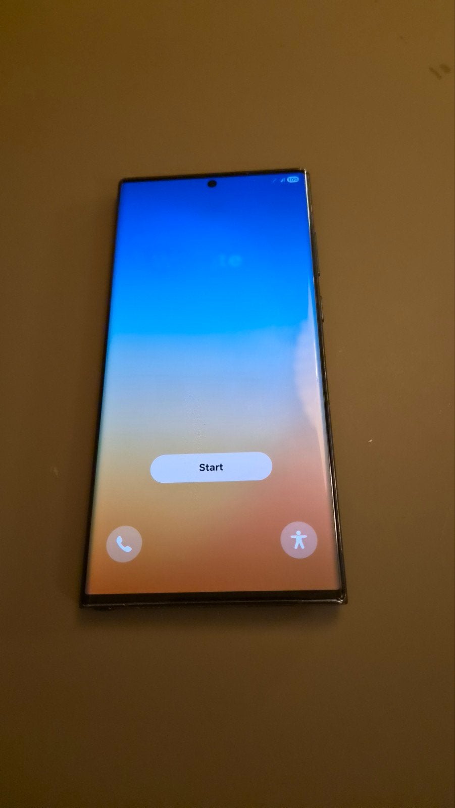 Samsung S22 Ultra 256GB geen beschadigingen
