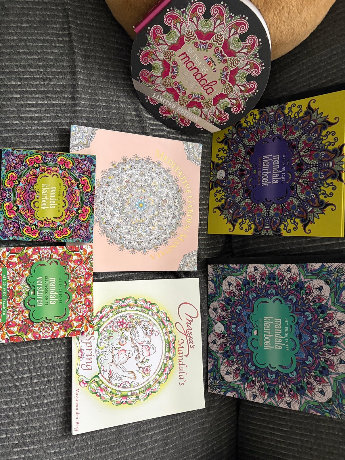 Diverse kleurboeken marotta, rosanes Klara markova etc), Boeken, Hobby en Vrije tijd, Ophalen of Verzenden, Nieuw, Tekenen en Schilderen