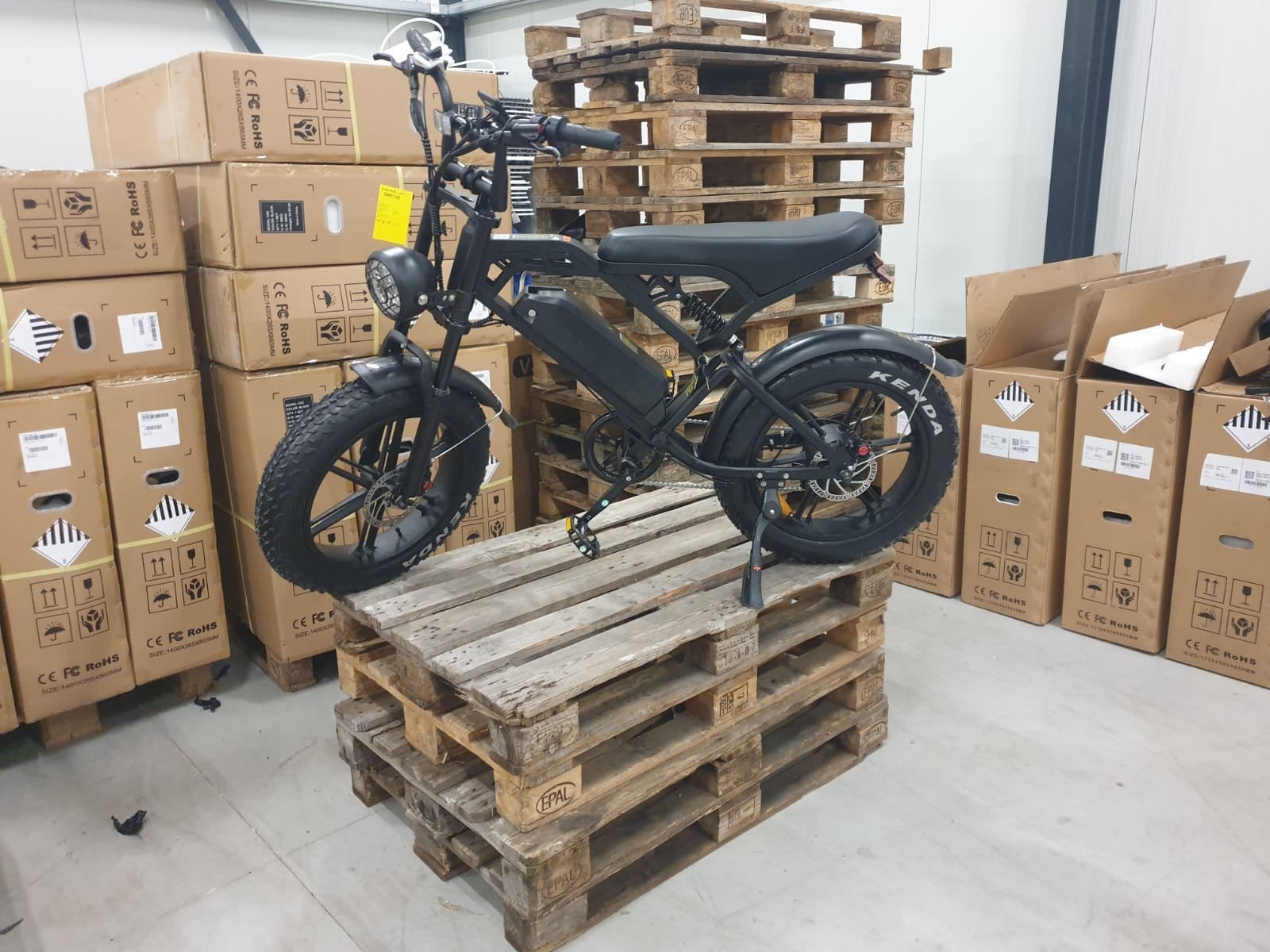 Fatbike Ouxi V20 Fatbike OUXI V20 Pro 9.0 NFC Gashendel 6km, Overige merken, -, -, Nieuw