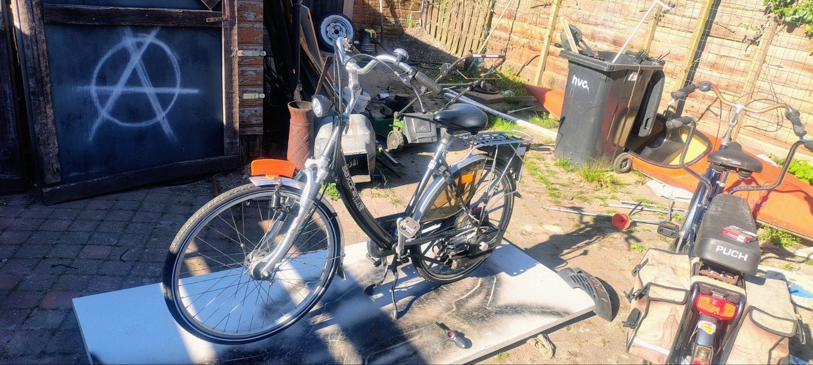 Saxonette Spartamet, Ophalen of Verzenden, Gebruikt, Benzine, Spartamet