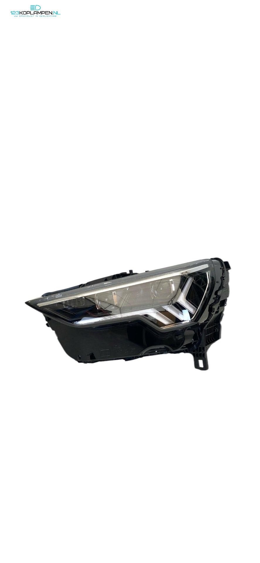 Audi RSQ3 Q3 RS 83A Full LED Matrix Black Koplampen Set 83A9, Gebruikt, -, Verzenden, Audi
