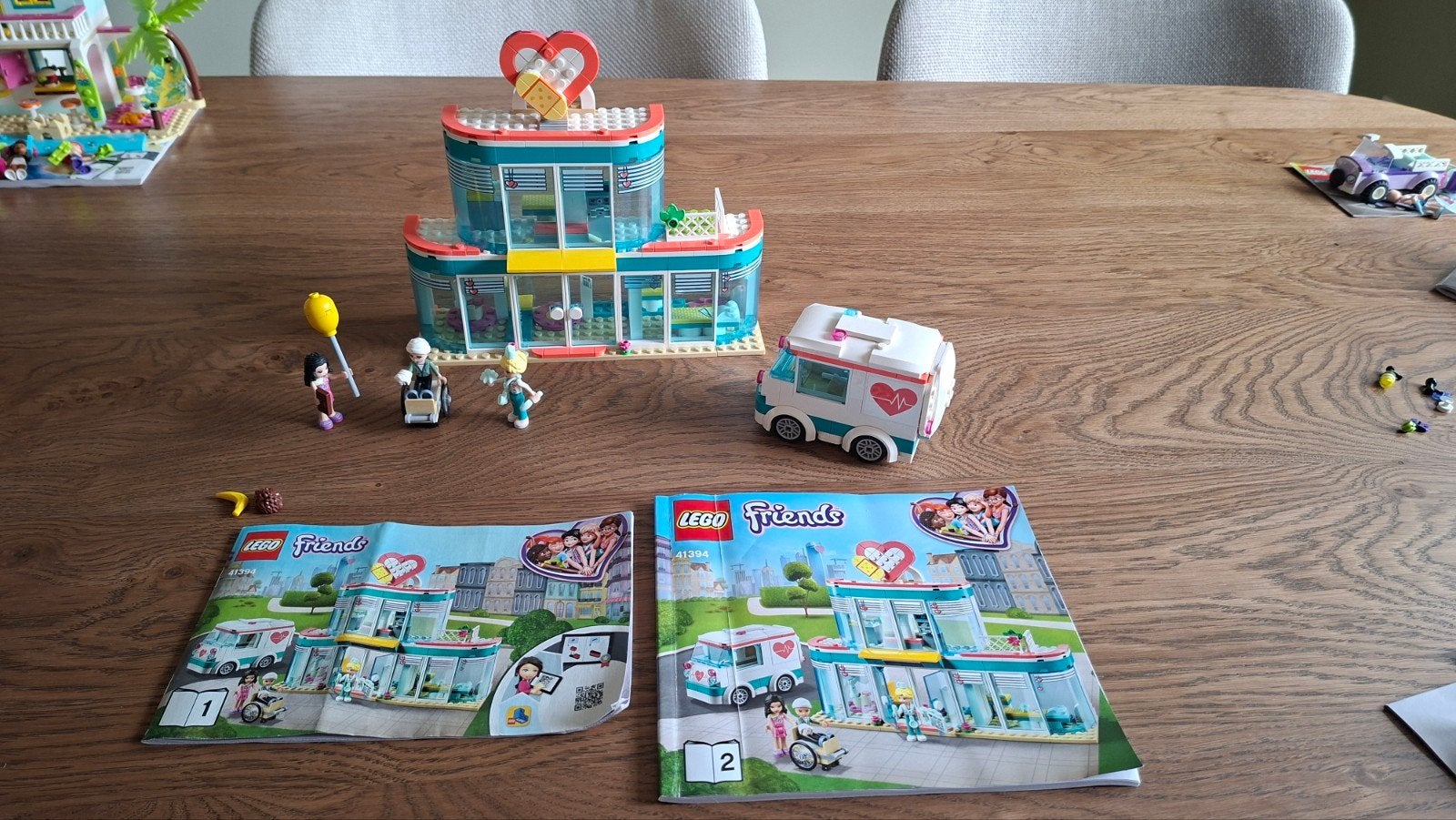 Lego Friends 41394 Heartlake City Ziekenhuis COMPLEET, Ophalen, Lego, Friends, Zo goed als nieuw