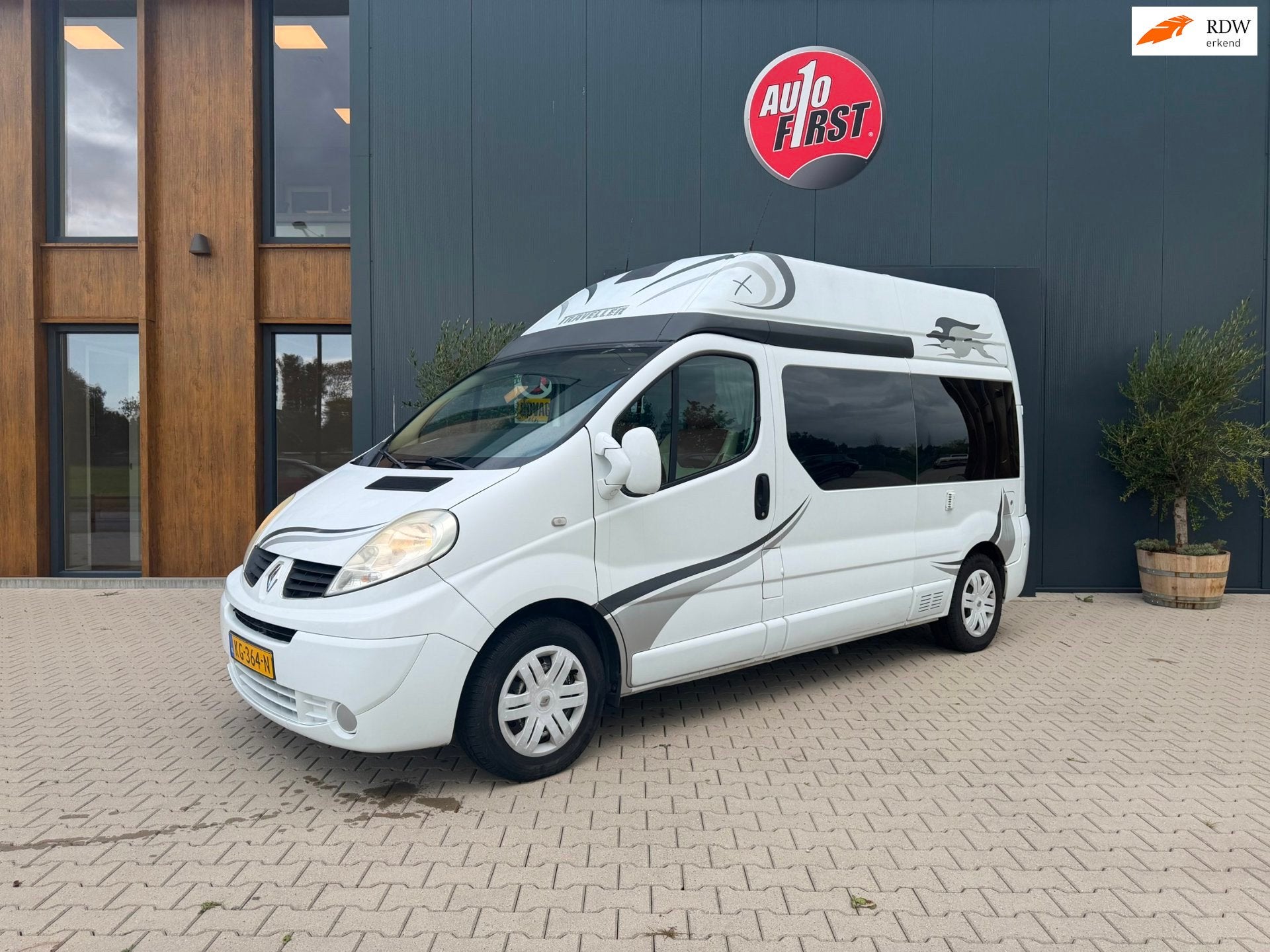 Renault TRAFIC T29 L2/H2 2.0 DCI 66KW E4 camper, Overige merken, Elektrische ramen, Bedrijf, Airconditioning