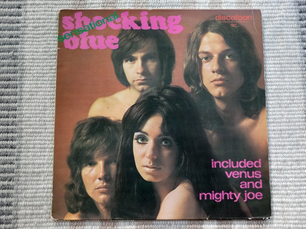LP ELPEE Shocking Blue - Sensational Shocking Blue (1969), Beschermende buitenhoes, Ophalen of Verzenden, Gebruikt, LP