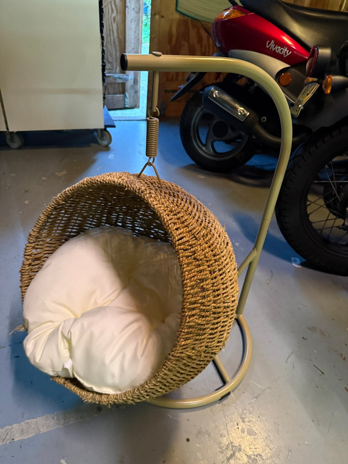 Zgan hangende kattenmand, Ophalen, Zo goed als nieuw