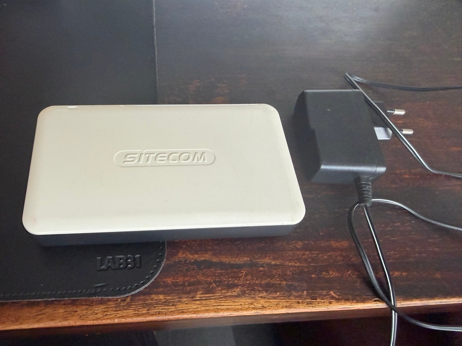 Sitecom LN-118 Network Switch 5 Port, Computers en Software, Routers en Modems, Ophalen of Verzenden, Gebruikt