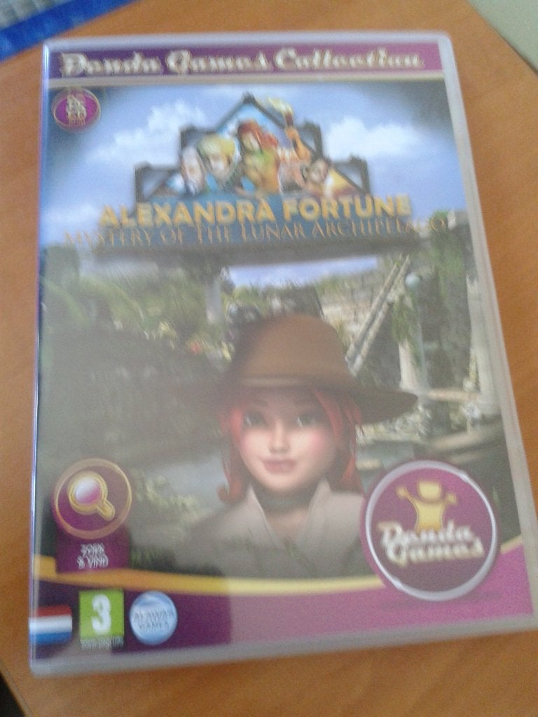 Te koop: alexandra fortune mystery of the lunair archipelago, Spelcomputers en Games, Puzzel en Educatief, Gebruikt, 1 speler