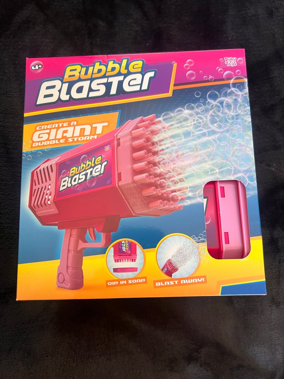 Bubble Blaster - Gigantische Bellenblaasmachine, Ophalen of Verzenden, Nieuw, Jongen of Meisje