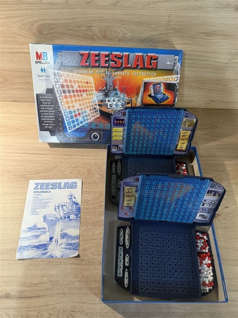 zeeslag - s6782, Verzenden, Zo goed als nieuw