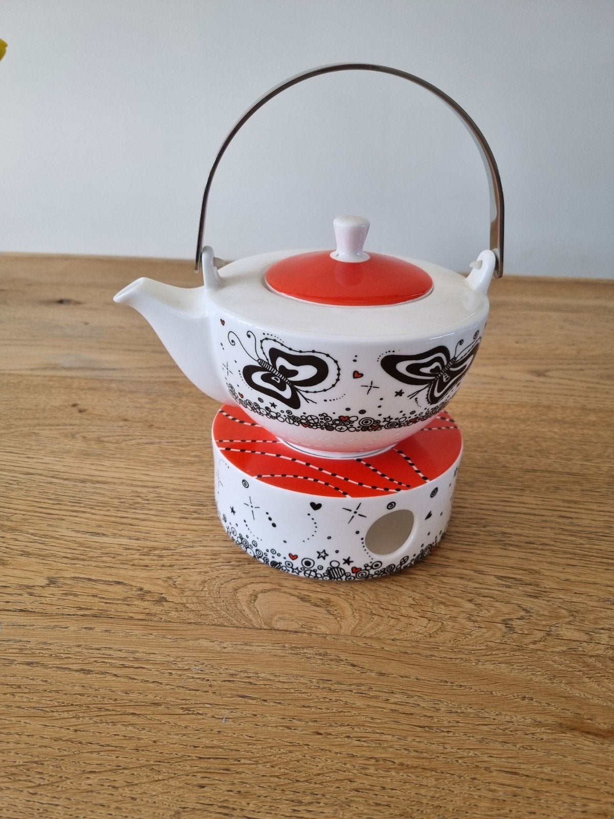 Ritzenhoff My Lian theepot met theelicht, Huis en Inrichting, Ophalen of Verzenden, Overige stijlen, Overige typen