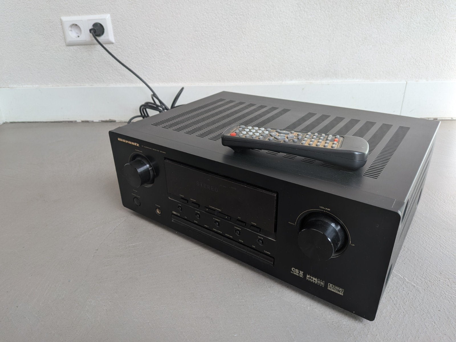 Marantz SR4300 surround receiver, Gebruikt, 60 tot 120 watt, Ophalen, Marantz