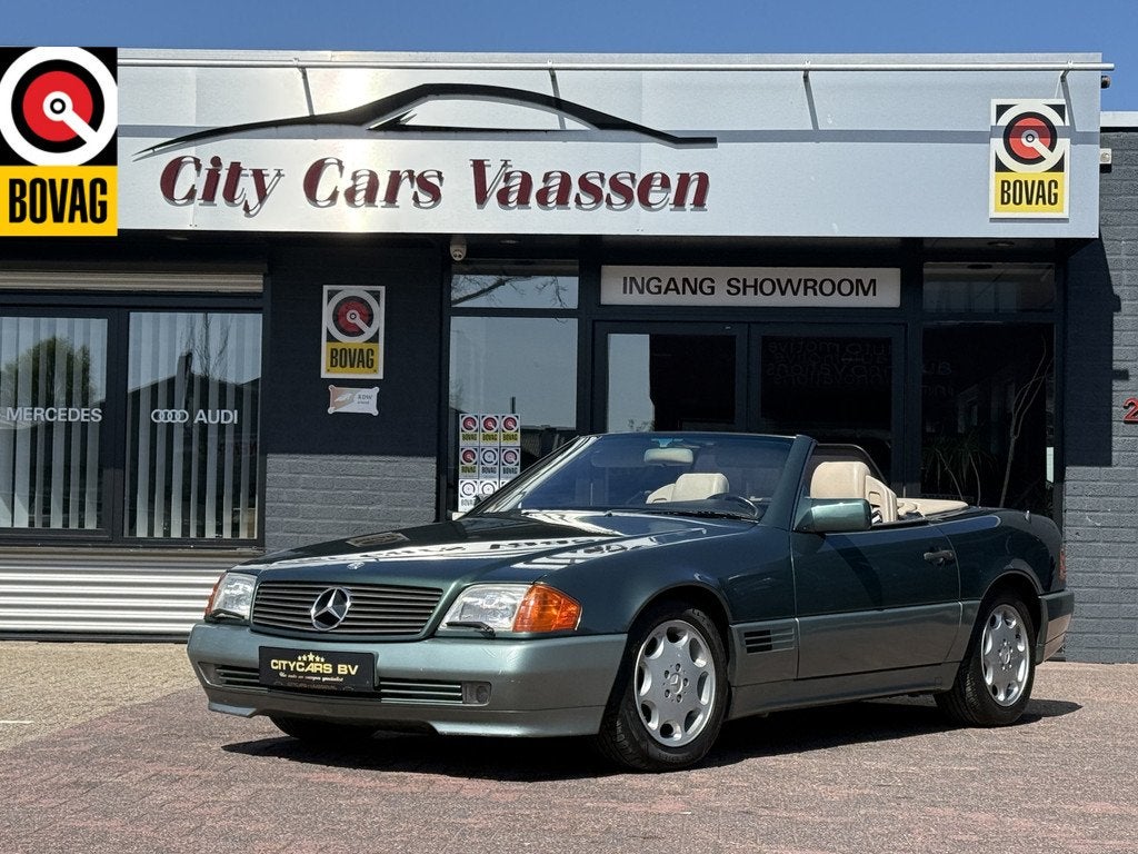Mercedes-Benz SL-Klasse 300 SL-24 uniek exemplaar!zeer nette, Auto's, Oldtimers, Automaat, Beige, Cabriolet, Bedrijf