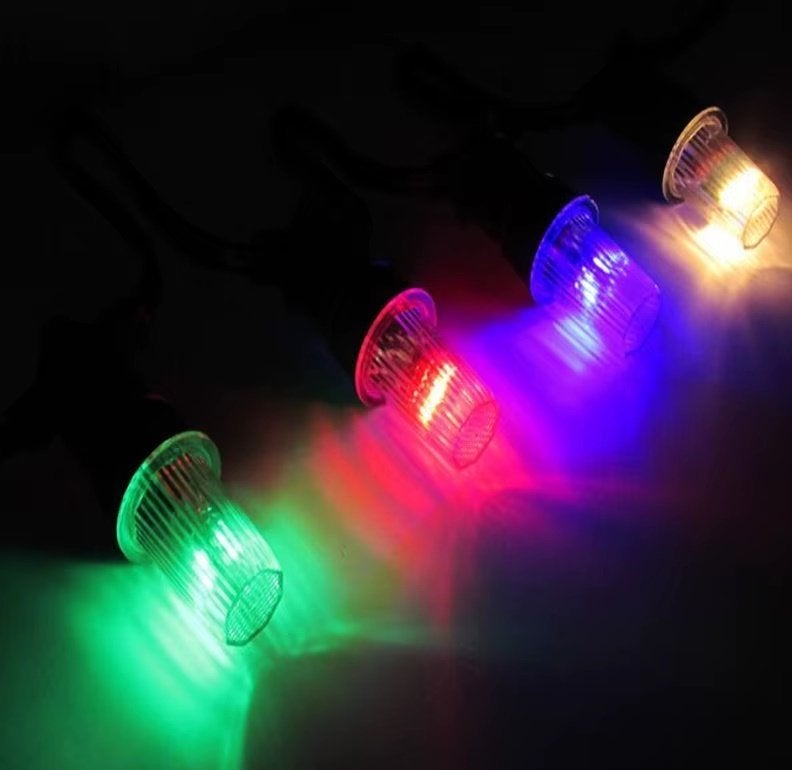 Nieuwe First Class Strobe Rope RED 6.20m, Ophalen of Verzenden, Nieuw, Licht, Geluidgestuurd