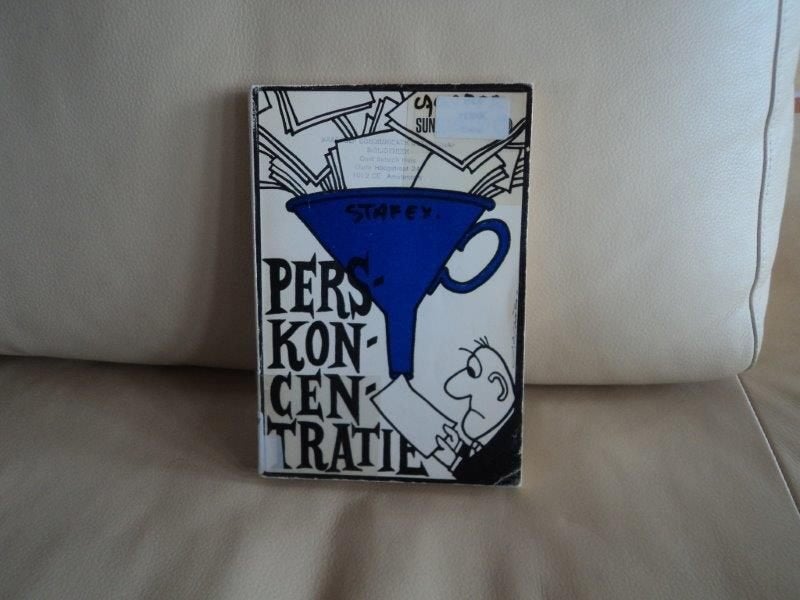 Perskoncentratie, Ophalen of Verzenden, Gelezen, Nederland