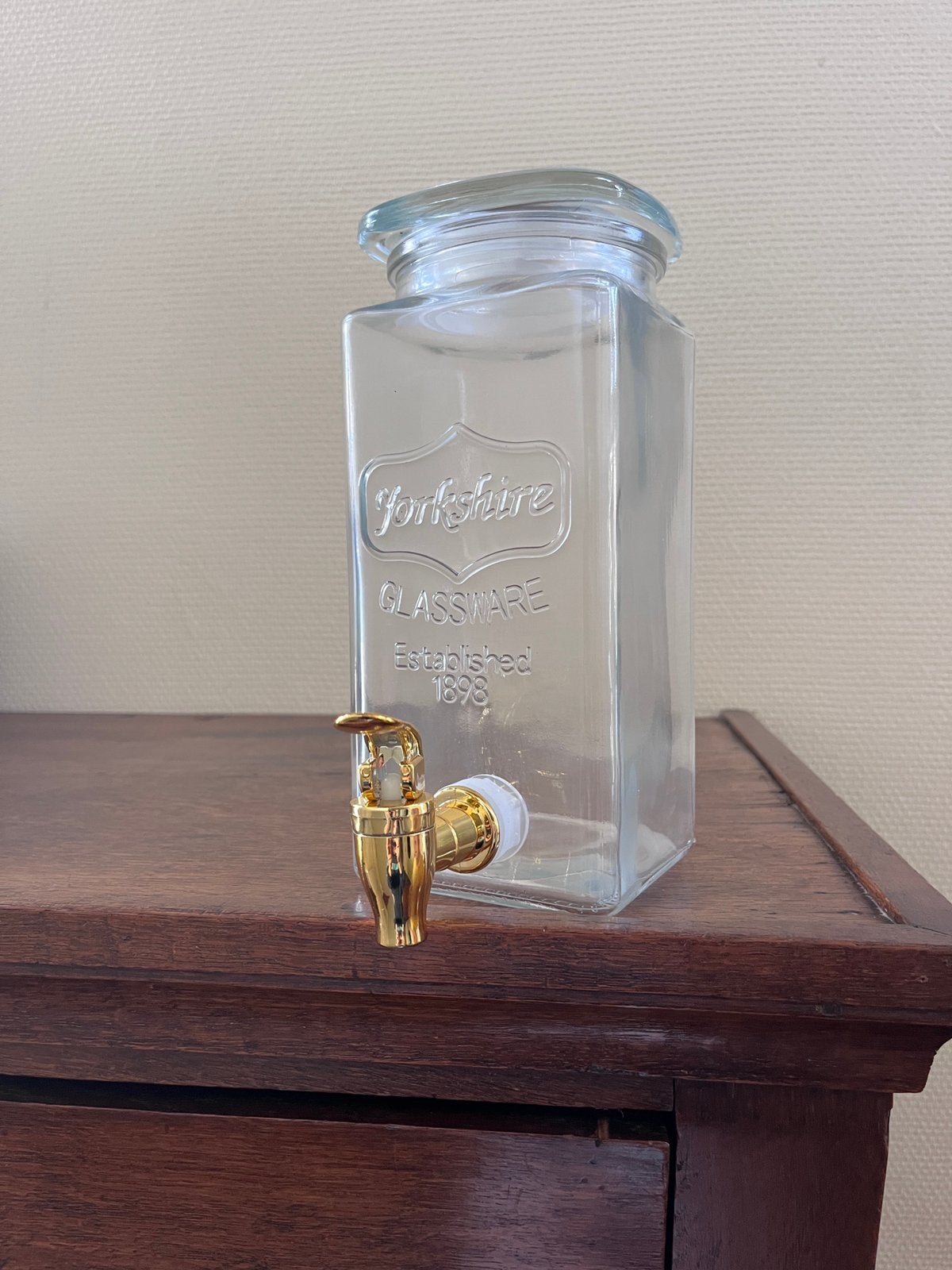 Limonade tap met kraantje, Ophalen of Verzenden