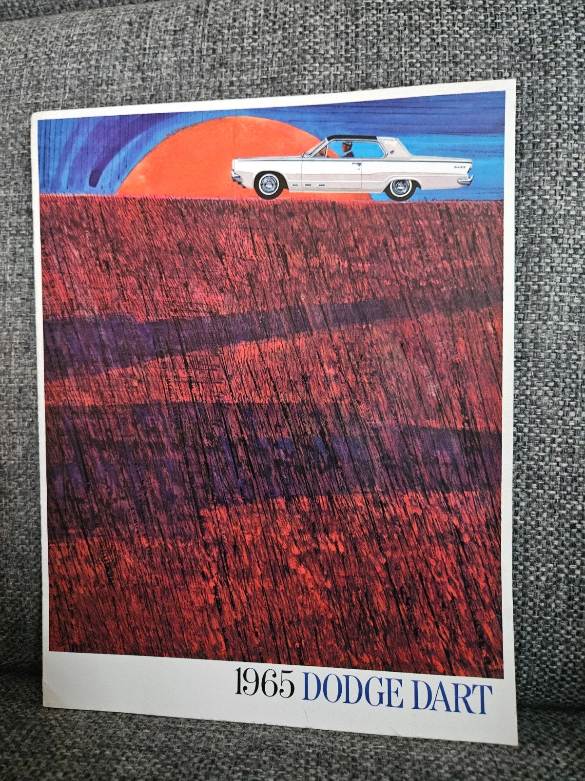 Originele 1965 Dodge Dart brochure - Zeldzaam!, Verzenden, Zo goed als nieuw, Overige merken, Chrysler Benelux