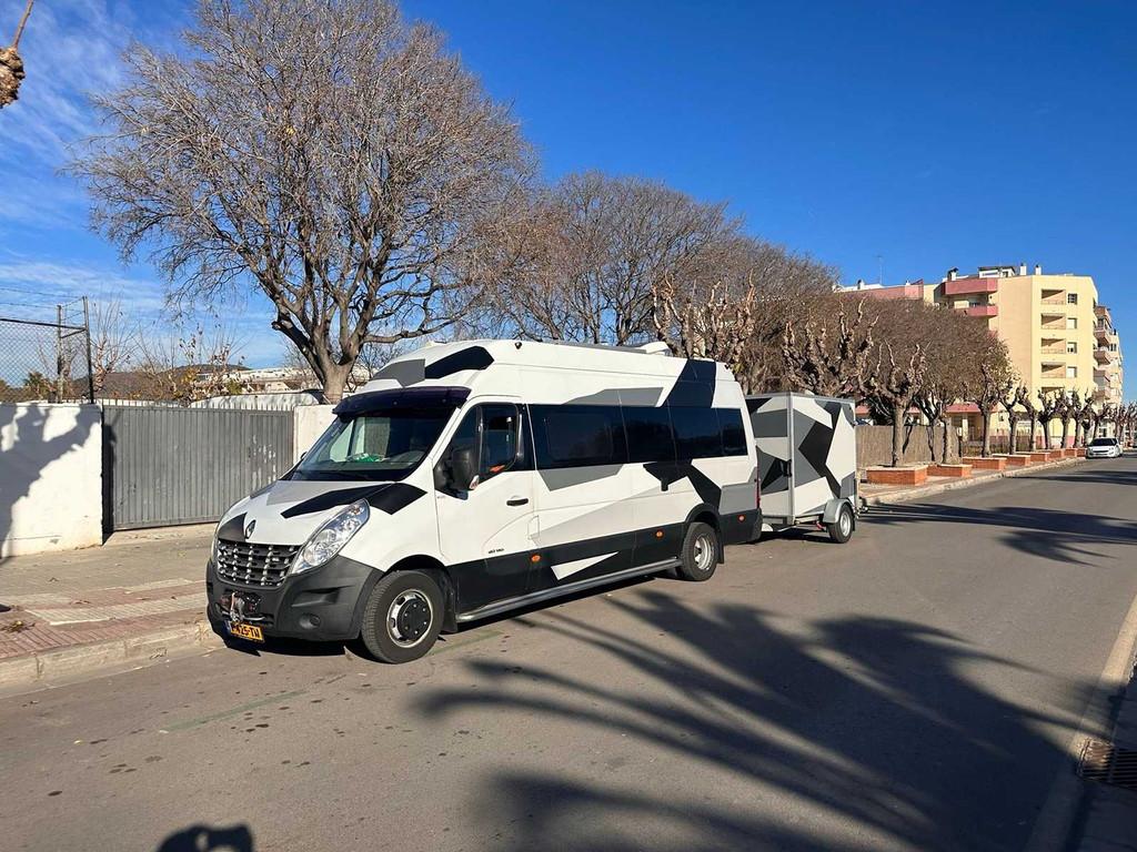 Renault - Master 2300 - Camper, Caravans en Kamperen, Campers, Bedrijf, Overige merken, Overige brandstoffen