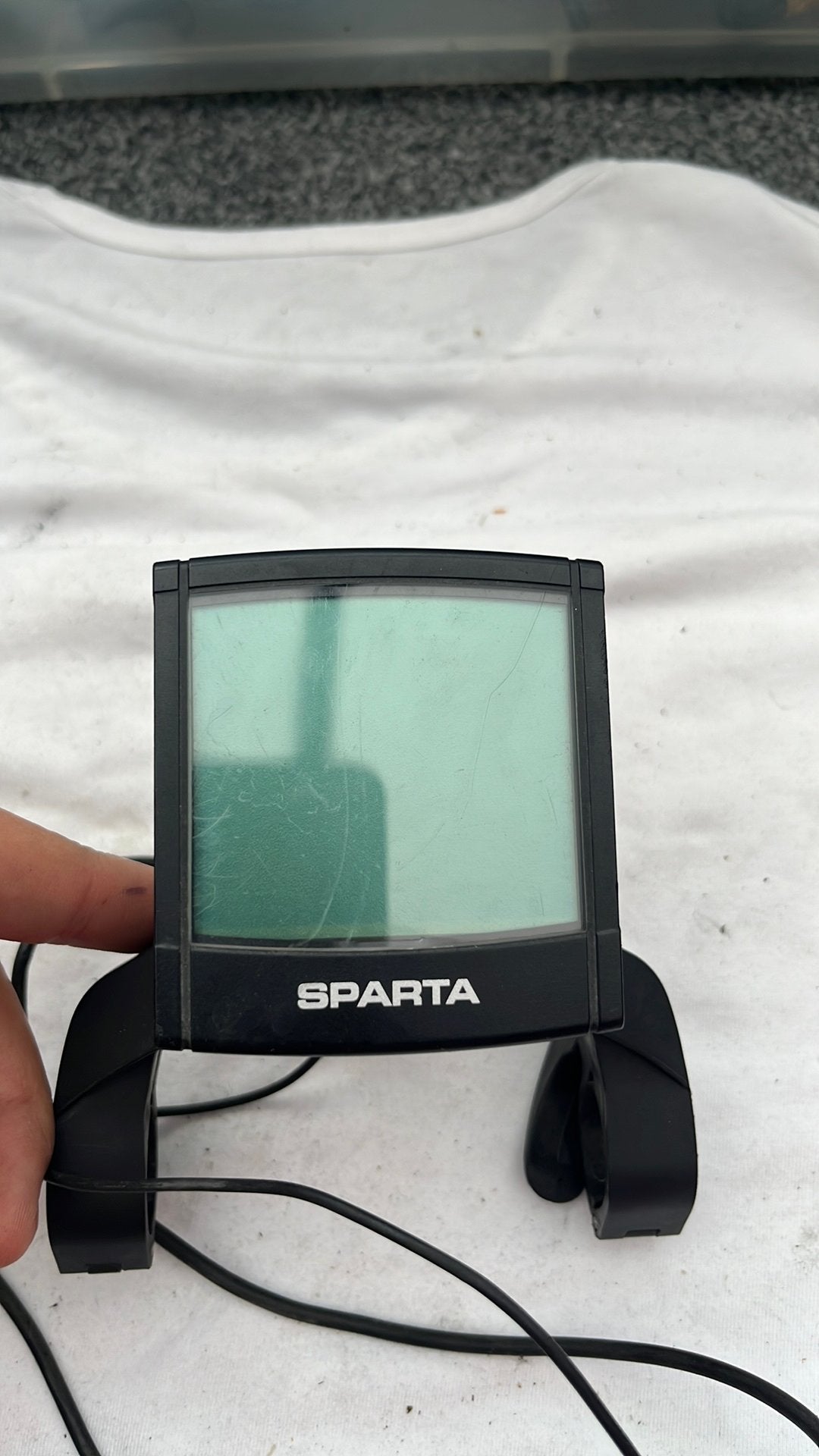 Sparta fietscomputer display - Gebruikt, Fietsen en Brommers, Fietsaccessoires | Fietscomputers, Ophalen of Verzenden, Gebruikt